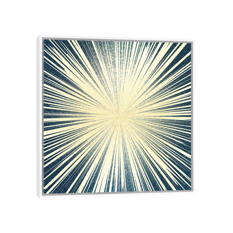 Burst II by Kimberly Allen - Print on Canvas