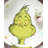 Merry Grinchmas Accent Plates, Set of 4