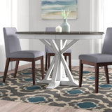 Scranton Extendable Oval Dining Table