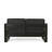 Outdoor Metal Frame Loveseat-1776775030