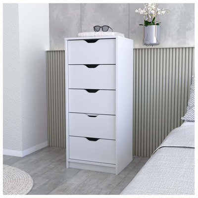 Commode 5 tiroirs Logan