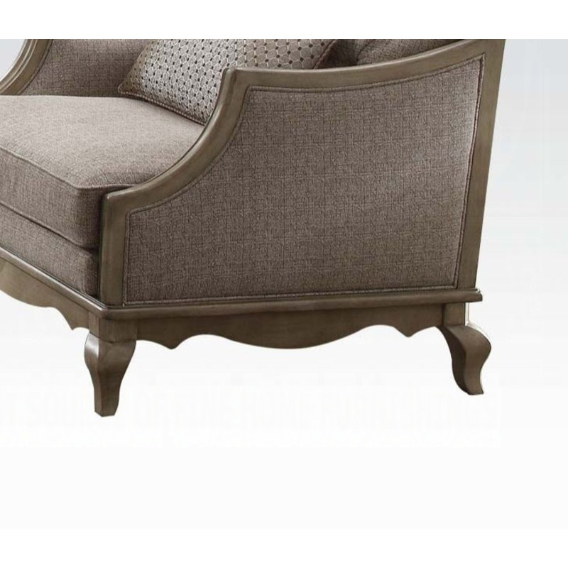 Chaise Chelmsford avec coussin