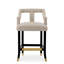 Roumier Upholstered Stool-1819137700