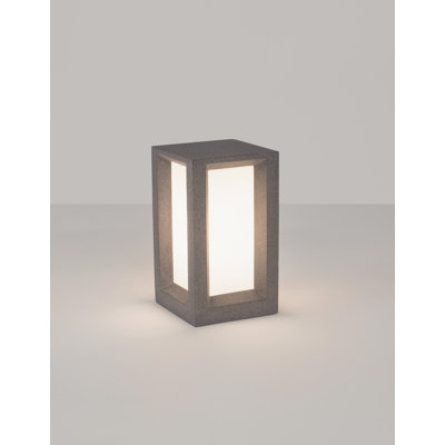 Stained Glass Post Lantern