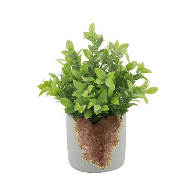 Améthyste artificielle en pot 6 po