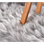 Tapis gris à poils longs Avitaz-1151367132