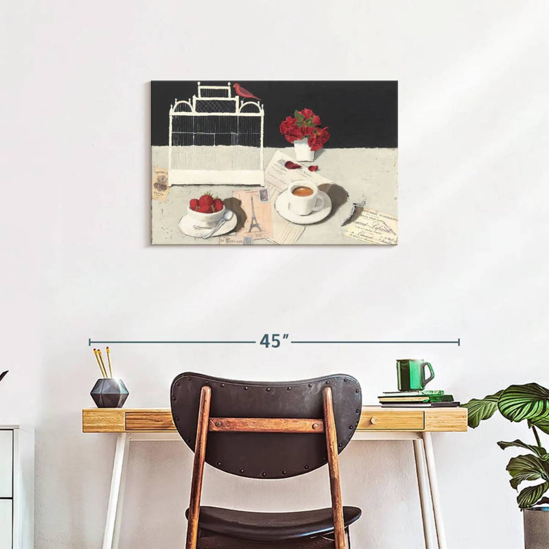 Yarlin Correspondence, 20" H x 30" W