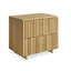 Murmur 2 - Drawer Solid Wood Nightstand-1485465853