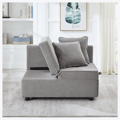 Fauteuil convertible 4 en 1 pour canapé-lit
