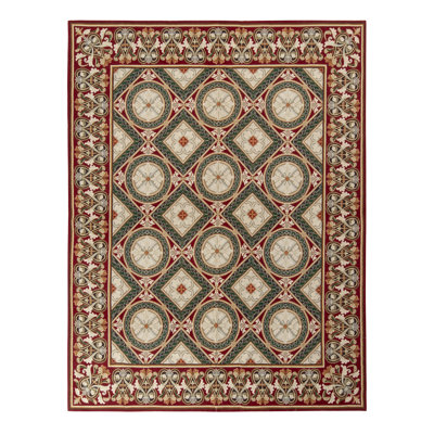 Wool Oriental Area Rug
