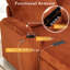 Canapé-lit modulaire Corduroy-1932925275