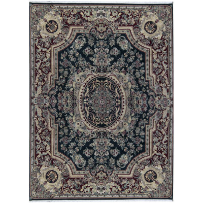 One-of-a-Kind 9'1" X 12'2" Wool Area Rug in