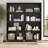 Caleshia 4 Shelf Bookcase-1578848468