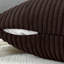 Striped Square Throw Pillow Insert-2115331777