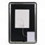 Miroir rectangulaire rétroéclairé-1113926341