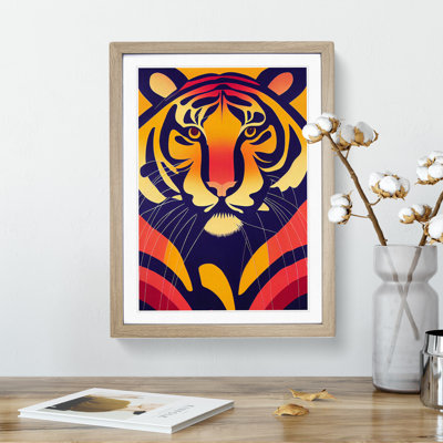 Tiger - Framed Print