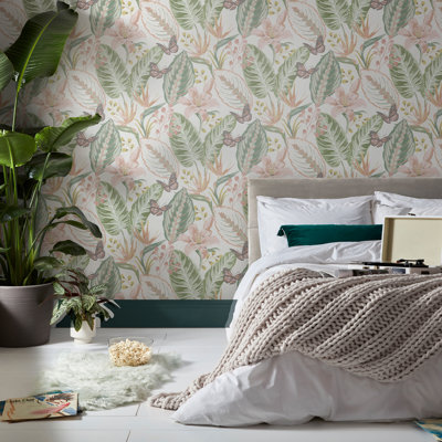 Floral Wallpaper Double Roll