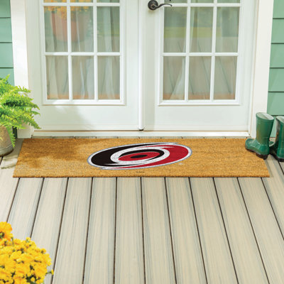 Carolina Hurricanes Extra Large Full Colour Coir Mat, 60"x24"