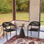  Table d'appoint ronde en aluminium Templa-39650170-39650171