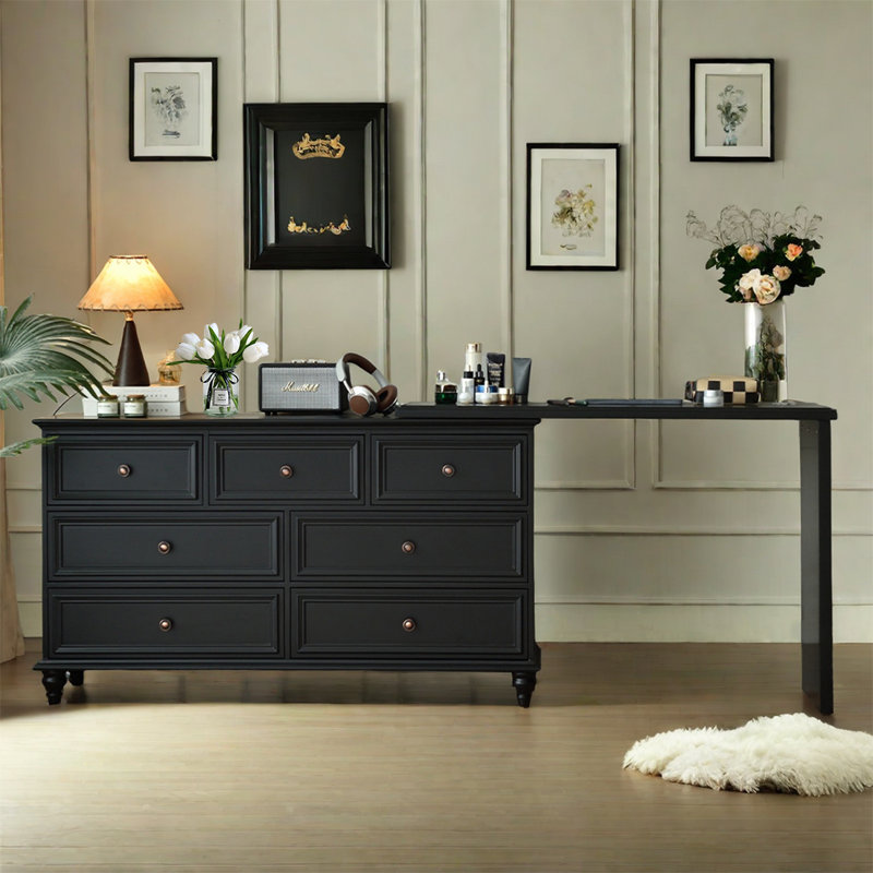 Adisynn Vanity, Black