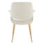 Chaise avec accoudoirs rembourrée Quirico-1749901015-1749901014