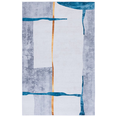 Abstract Tacoma Performance Machine Washable Abstract Rug