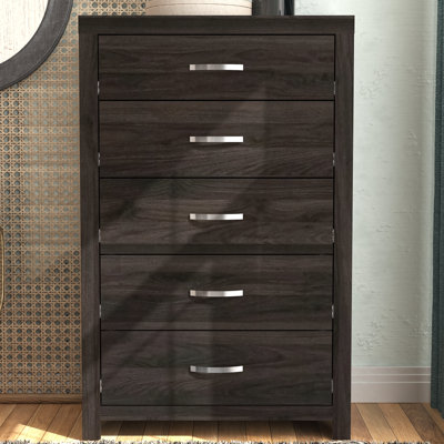 Aimaan 5 Drawer 29.6"W Dresser