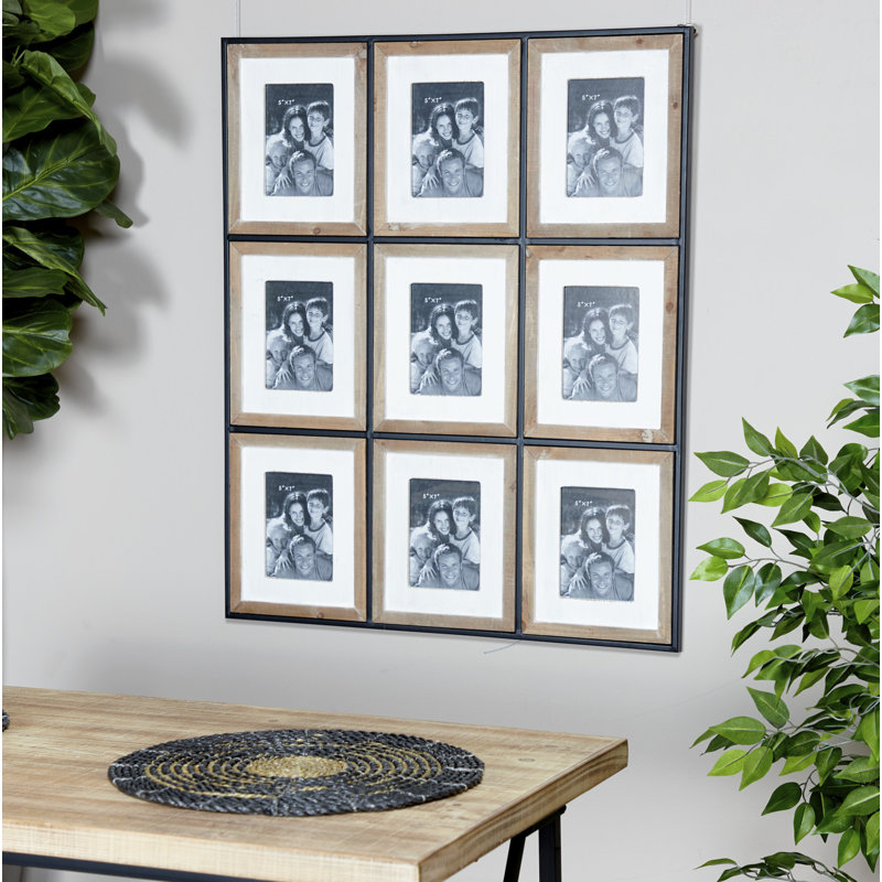 Kline Wood Matte Picture Frame