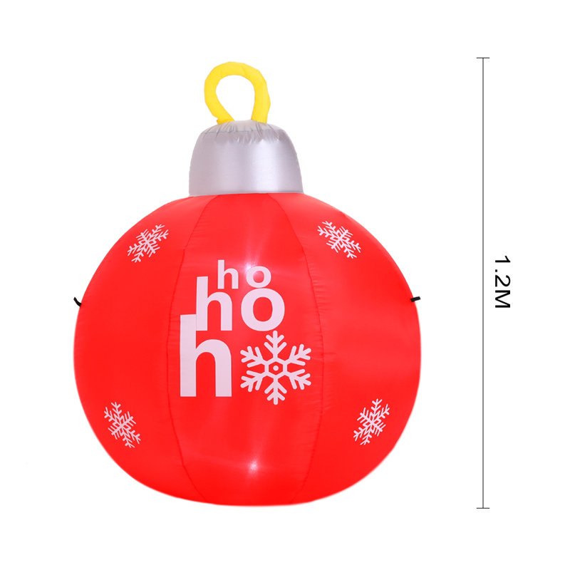 Christmas Decorative Accent, Red