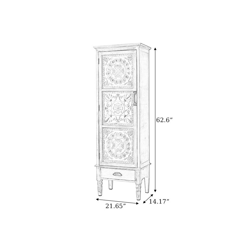 Modern Solid Wood Display Stand