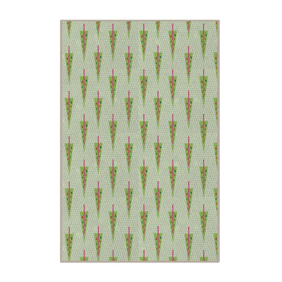 Floral Indoor Rug