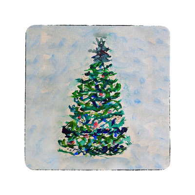 Square 4 Piece Coaster Set