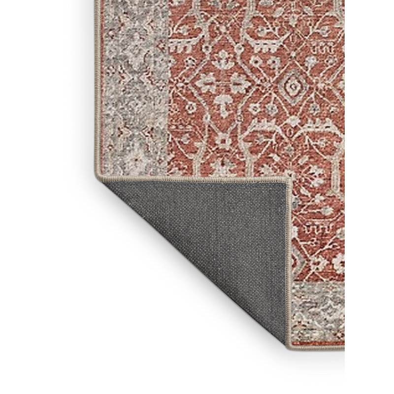 Hagy Oriental Indoor Rug, Rectangle 2' x 3'