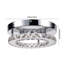 Crystal Semi Flush Mount