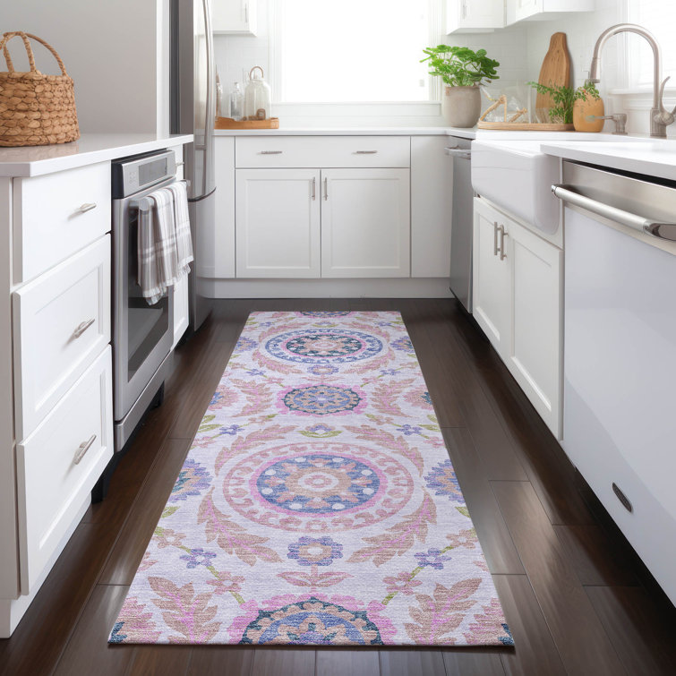 Mahaney Floral Indoor Rug
