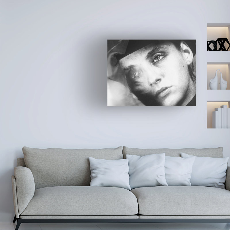 Art sur toile «bolologia» par Silvia Dinca, H 14 po x l 19 po
