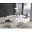 Tullia Metal Base Dining Table