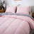 All Season Down Alternative Quilted Comforter Set-Reversible Bedding Set-Machine Washable-74498023-74498027