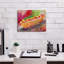 «Hotdog» par Richard Wallich, art mural sur toile-1145083268