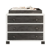 Milk Street Harper 3 Drawer Dresser (Mud/Snow)