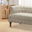 Causeuse de salon en lin Charlton Home®.-913568264