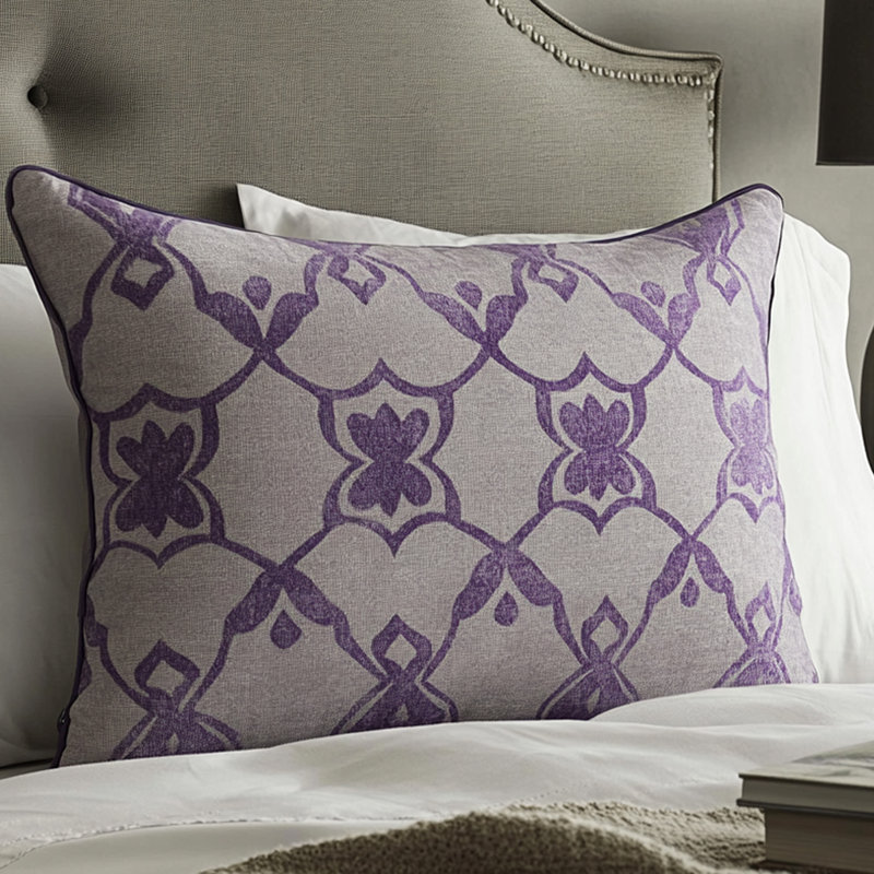 Moroccan Pattern Accent Pillow