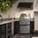 Hestan 30-inch Built-in Grill with 525-Sq. In Grilling Area in
