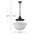 Maisie 1 - Light Single Pendant-22514425-22514431