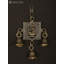Paire de clochettes 6 pouces Ganesha Lakshmi