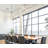 Brader 3 - Light 56 " Modern Linear LED Chandelier