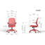 Chaise de bureau ergonomique ergonomique-528880560-528880561