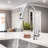 RoomTec Pull Down Kitchen Faucet
