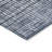 Machine Washable Indoor/Outdoor Xhevrie Blue Rug-2006247140