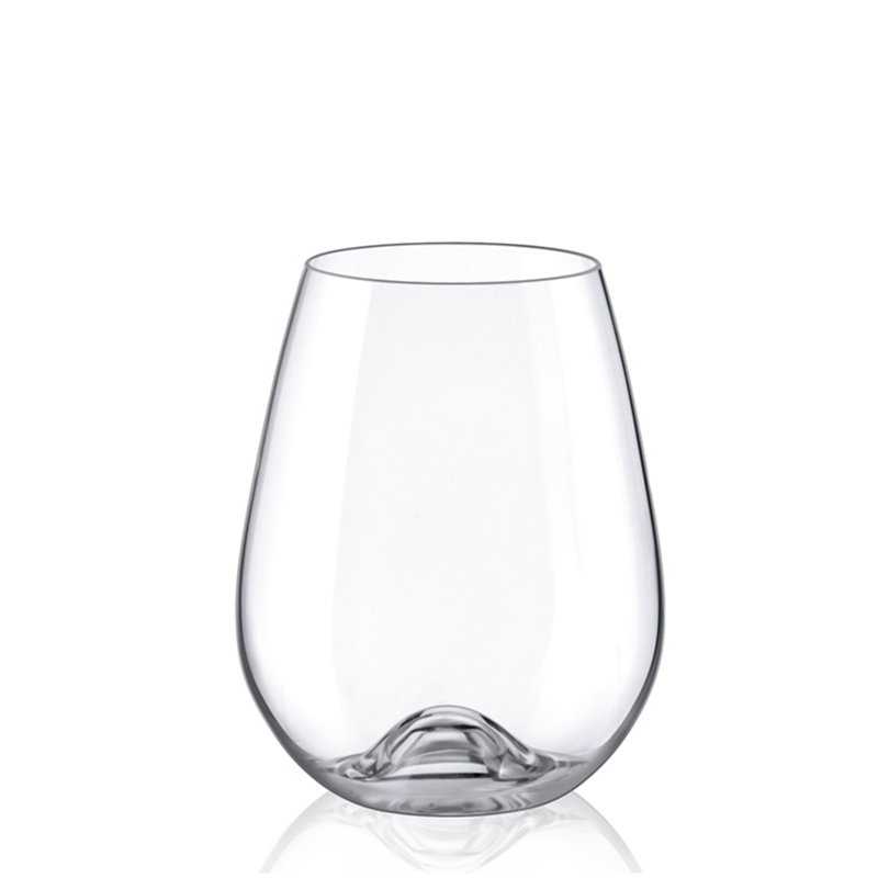 RONA Drink Master 11 oz. Stemless Wine Glass